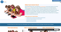 Desktop Screenshot of internetschool.nl